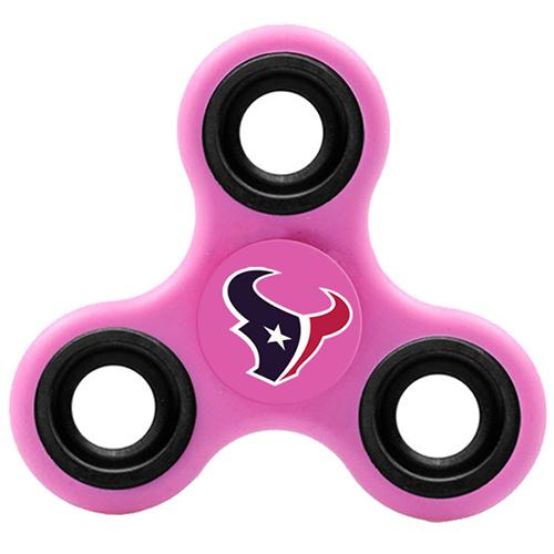 NFL Houston Texans 3 Way Fidget Spinner K21 - Click Image to Close